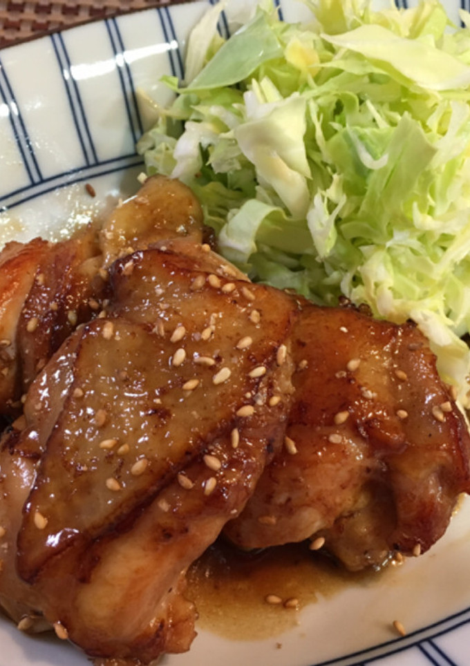 我が家の『簡単 照りやりチキン♪』-レシピのメイン写真