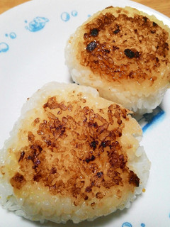 味噌チーズ焼おにぎり-レシピのメイン写真
