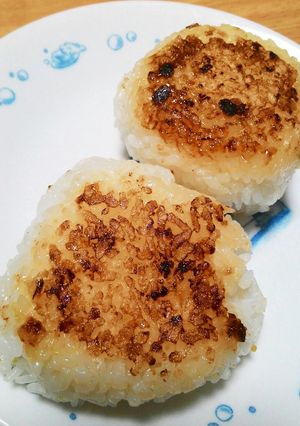 味噌チーズ焼おにぎり-レシピのメイン写真