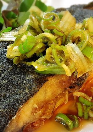煮付けに飽きたら…カレイの唐揚げ♪-レシピのメイン写真