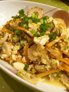 ご飯がすすむ♡炒り豆腐-レシピのメイン写真