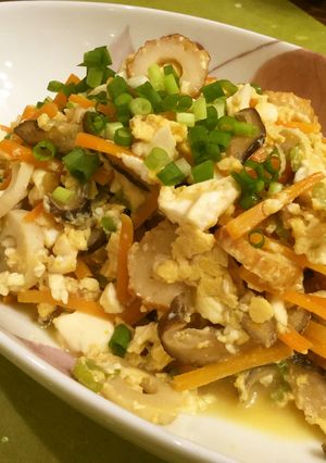 ご飯がすすむ♡炒り豆腐-レシピのメイン写真