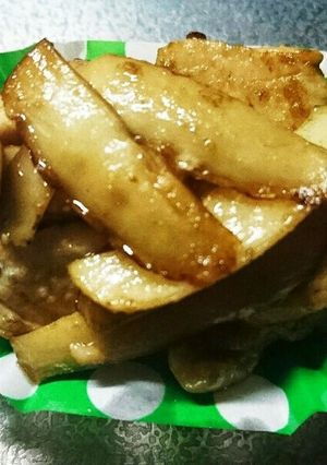 鶏肉エリンギ炒め-レシピのメイン写真
