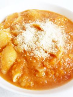 ひよこ豆のパスタ パスタ・エ・チェーチ-レシピのメイン写真