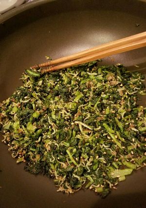 ばぁばの大根菜-レシピのメイン写真