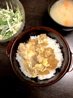 卵トロトロ親子丼-レシピのメイン写真