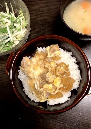 卵トロトロ親子丼-レシピのメイン写真