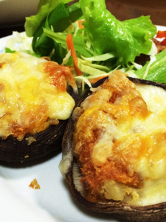 簡単☆椎茸のコロッケチーズ-レシピのメイン写真