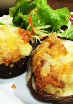 簡単☆椎茸のコロッケチーズ-レシピのメイン写真