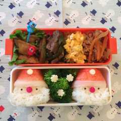 รูปของ サンタさんのお弁当