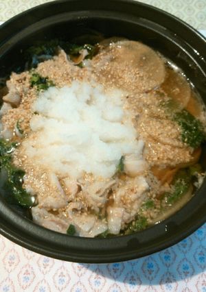 大根大量消費！　大根がメインの鍋-レシピのメイン写真