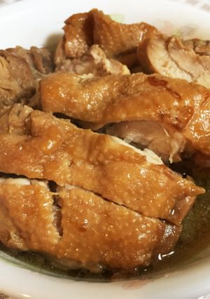 鶏肉のニンニク煮-レシピのメイン写真