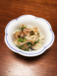 豆苗さっぱり和え-レシピのメイン写真
