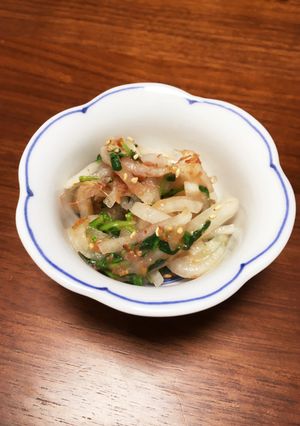豆苗さっぱり和え-レシピのメイン写真