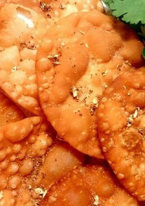 餃子皮煎餅-レシピのメイン写真