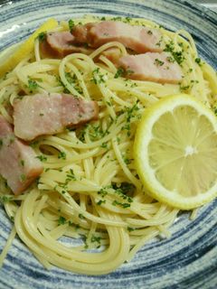 レモンとベーコンのパスタ☆-レシピのメイン写真