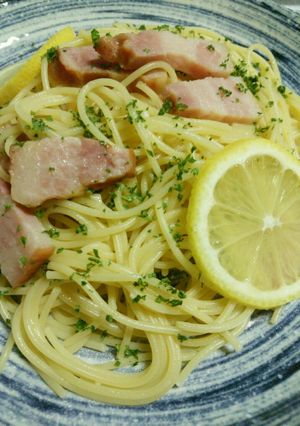 レモンとベーコンのパスタ☆-レシピのメイン写真