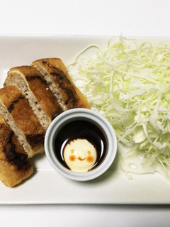 揚げない油揚でとんかつ風-レシピのメイン写真