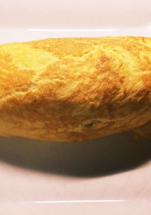 簡単シンプルに美味しいオムライス!!-レシピのメイン写真
