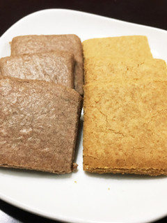 サクサク♪米粉クッキー【こし餡&きな粉】-レシピのメイン写真