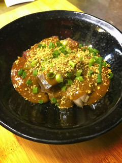 お刺身の胡麻醤油和え-レシピのメイン写真