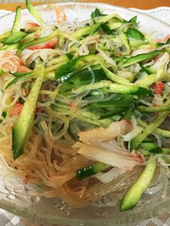 春雨サラダ-レシピのメイン写真