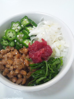 ご飯のお供☆アレンジ納豆-レシピのメイン写真