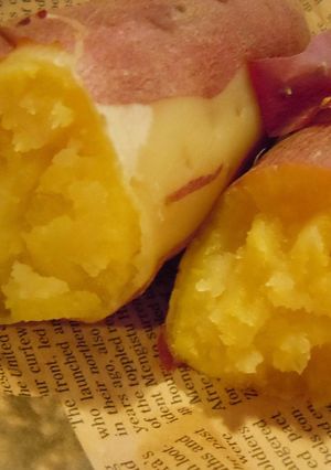 薪ストーブで♪焼き芋-レシピのメイン写真