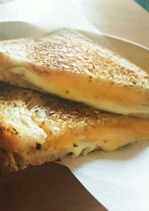 即☆簡単‼朝食ランチに♪ホットサンド♪-レシピのメイン写真