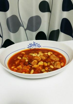 幼児食　ポークビーンズ-レシピのメイン写真