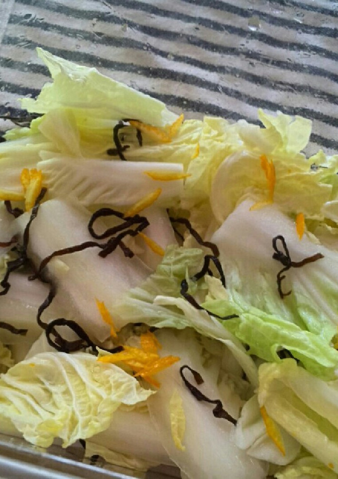 柚子風味の白菜の浅漬け-レシピのメイン写真