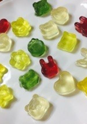 プチゼリーで簡単グミ♡-レシピのメイン写真