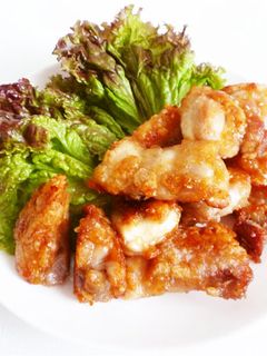 揚げずに揚げ焼き 鶏の唐揚げ-レシピのメイン写真