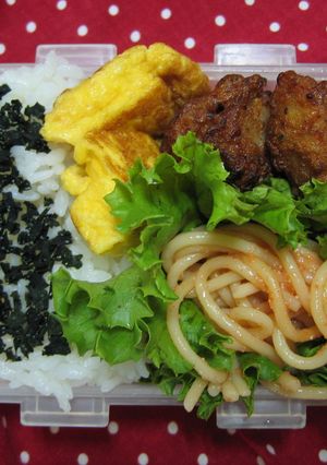 お弁当-レシピのメイン写真