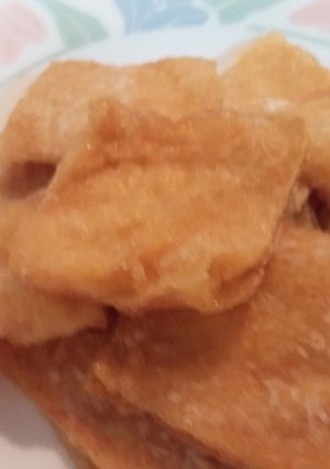 単身赴任向 うす揚げの唐揚げ-レシピのメイン写真