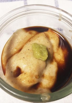 胡麻すりすり胡麻豆腐-レシピのメイン写真