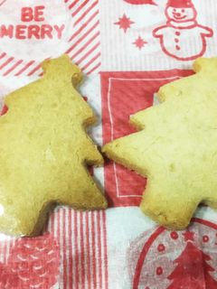 クリスマス☆米粉メープルクッキー☆-レシピのメイン写真