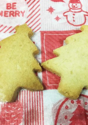 クリスマス☆米粉メープルクッキー☆-レシピのメイン写真