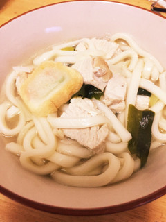 簡単白だし鶏うどん-レシピのメイン写真