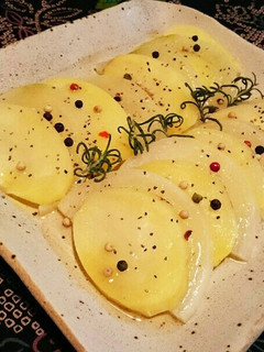 玉ねぎとじゃがのスライスサラダ-レシピのメイン写真