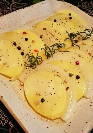 玉ねぎとじゃがのスライスサラダ-レシピのメイン写真