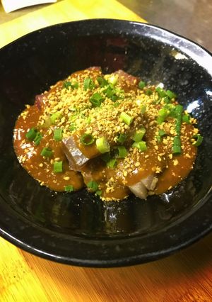 胡麻醤油【胡麻サバ風】-レシピのメイン写真