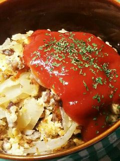 食べたらオムレツ❗オムレツもどき-レシピのメイン写真