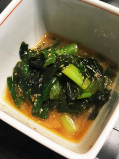 分葱とワカメのヌタ-レシピのメイン写真