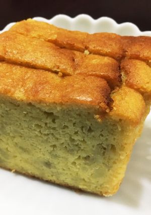 グルテンフリー!りんごとお芋のケーキ-レシピのメイン写真