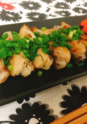 フライパンで簡単♪ 鶏手羽中 塩レモン♪-レシピのメイン写真