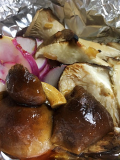 キノコのホイル焼き-レシピのメイン写真