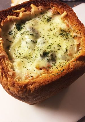 食パンまるごと☆ラザニア-レシピのメイン写真