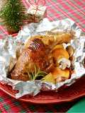 クリスマス☆ハニーローストチキン