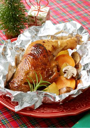 クリスマス☆ハニーローストチキン-レシピのメイン写真